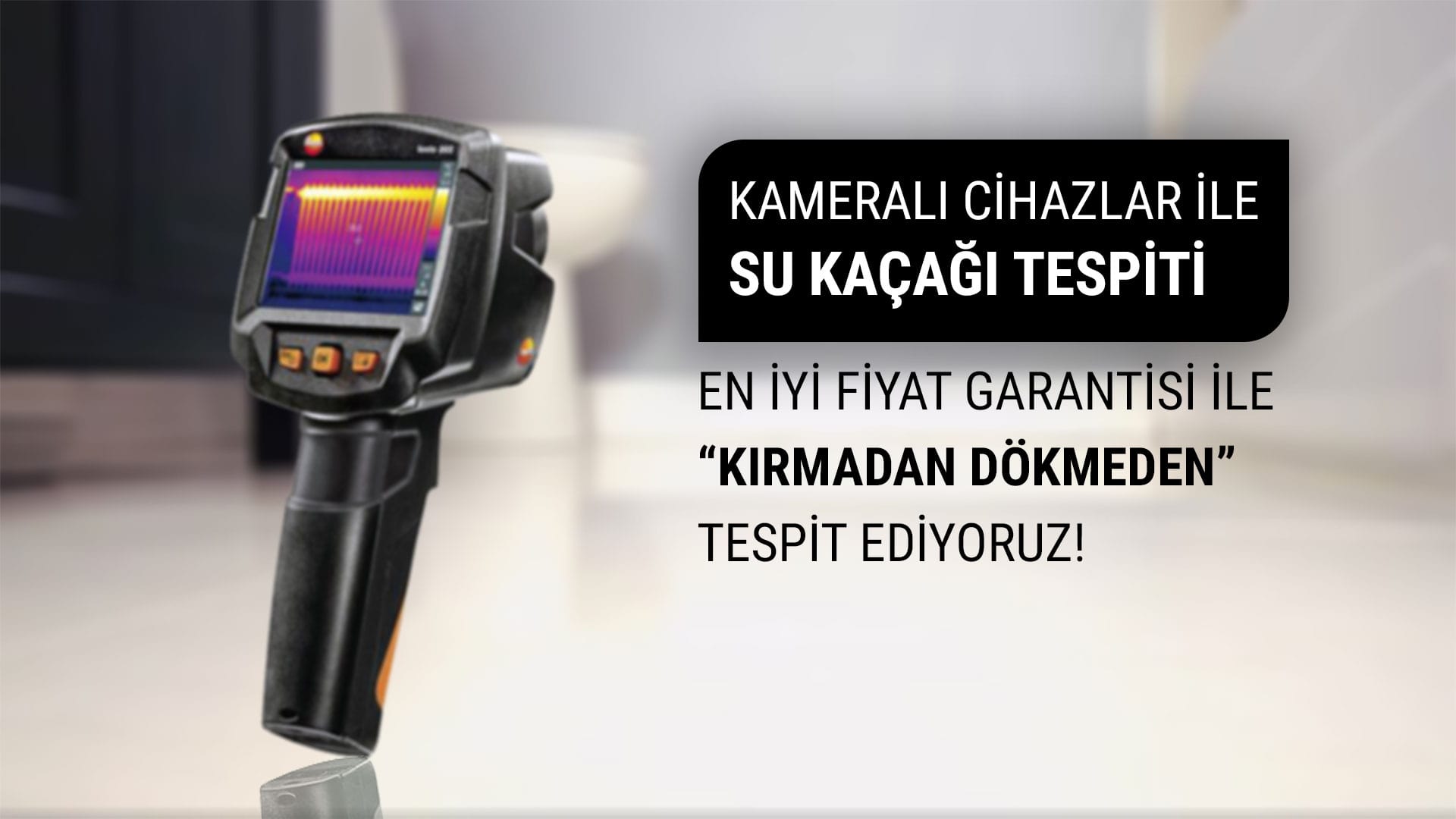 Perşembe Su Kaçağı Tespiti