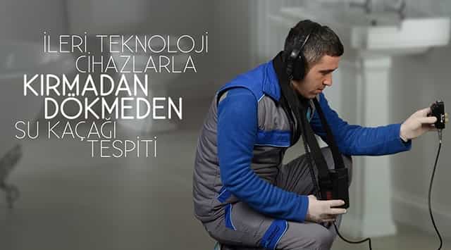 Perşembe Su Kaçağı Tespiti